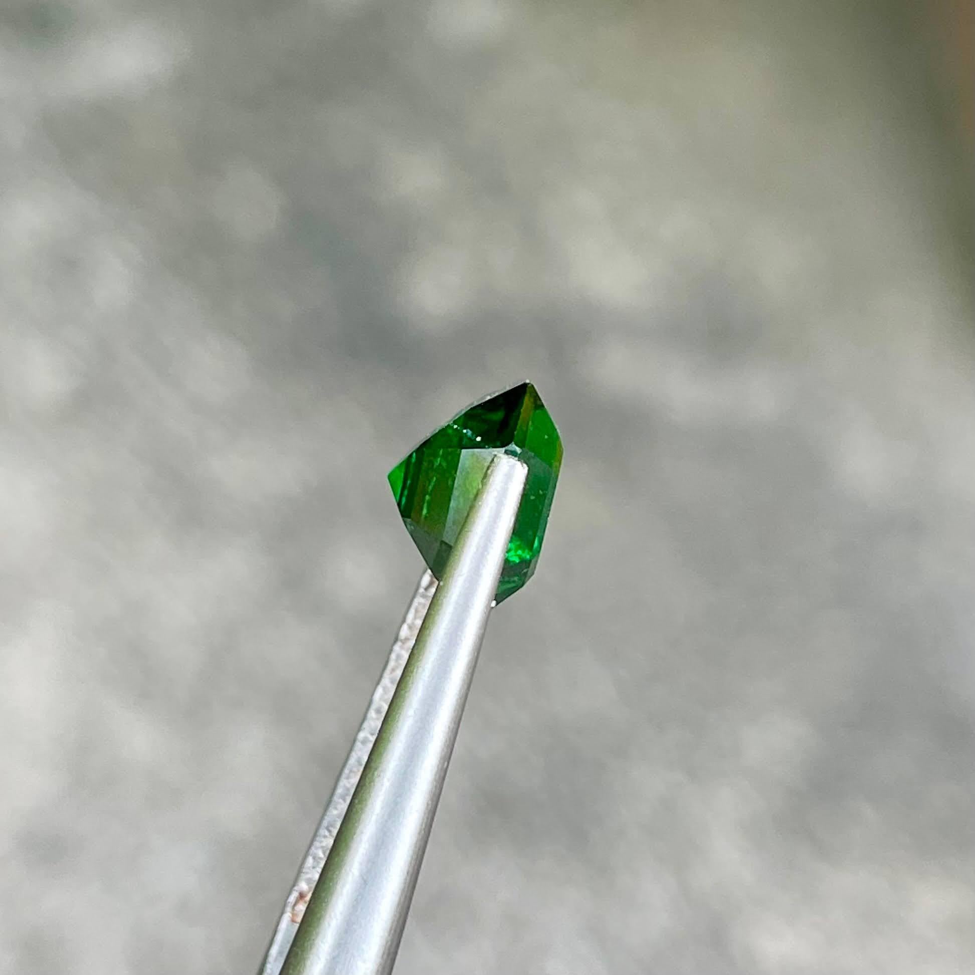 tsavorite ou emeraude