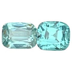 2.85 Carat Natural Loose Dual Seafoam Tourmaline Afghanistan’s Gemstone