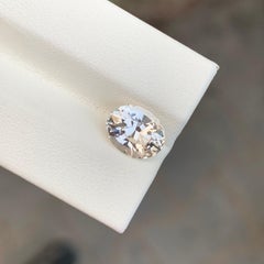 2.85 Carat Natural Loose Golden Topaz Oval Shape Gem