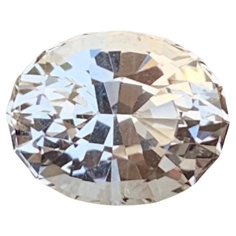2.85 Carat Natural Loose Golden Topaz Oval Shape Gem
