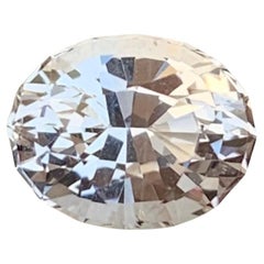 2.85 Carat Natural Loose Golden Topaz Oval Shape Gem