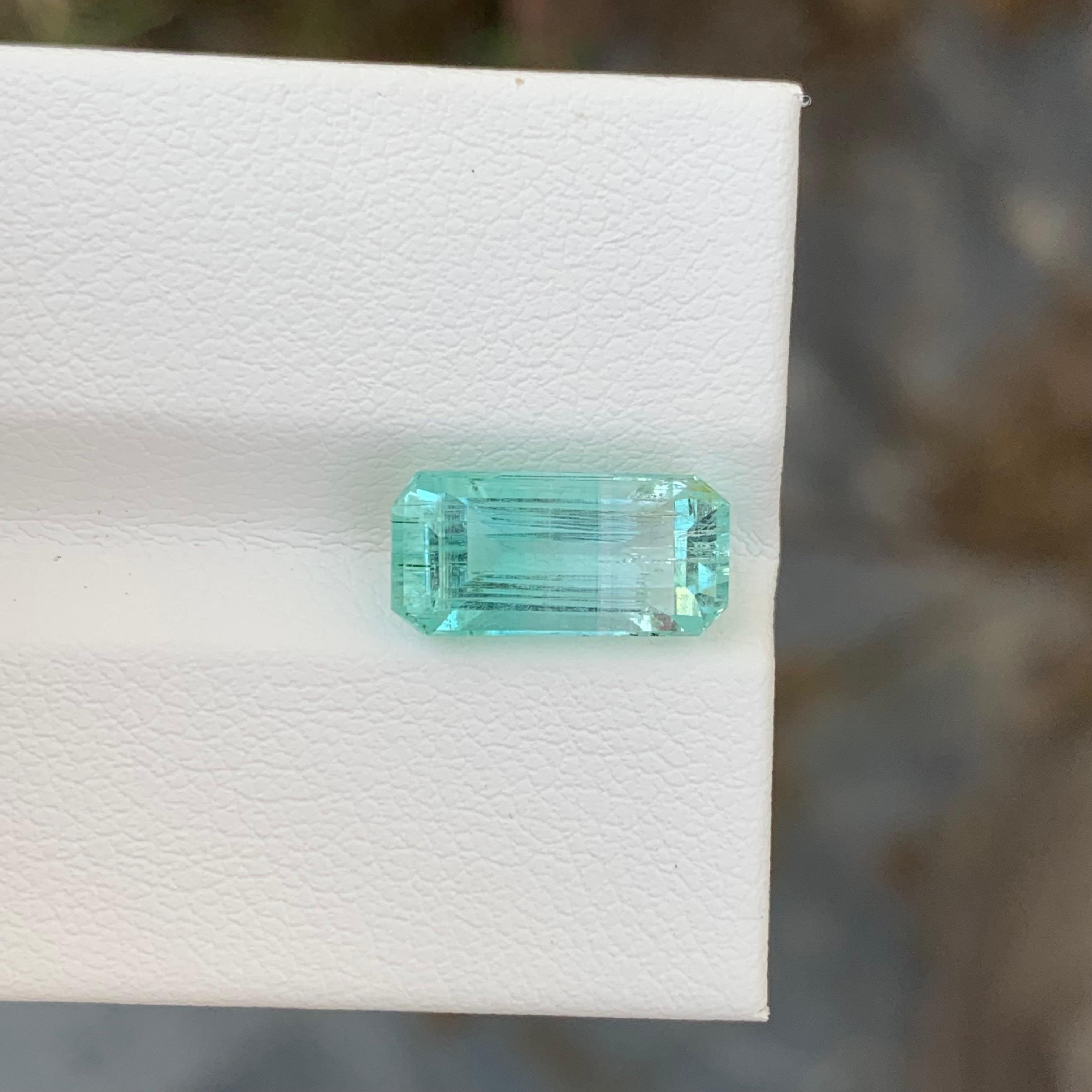 Loose Emerald
Weight: 2.85 Carat
Dimension: 12.1 x 5.9 x 5.1 Mm
Origin: Chitral, Pakistan
Treatment: Non
Certificate: On Demand
Shape: Emerald


Emerald, with its lush green hue, has captivated hearts and minds for centuries. Renowned for its