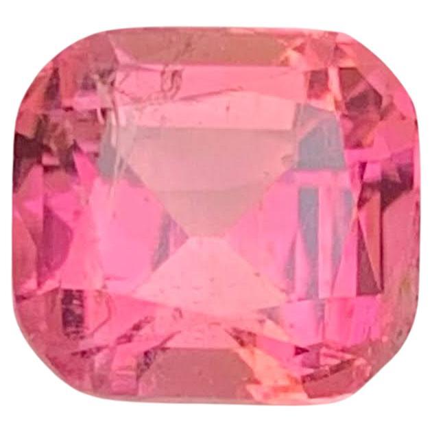 2.85 Carati di tormalina rosa pesco naturale sciolta con taglio a cuscino Gemma afgana