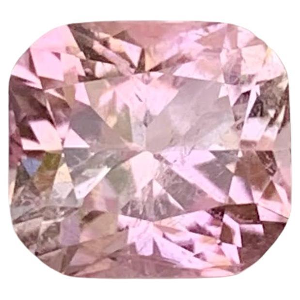 2,85 Karat Natürlicher Loser Rosa Turmalin Cushion Präzisionsschliff Afghanischer Edelstein