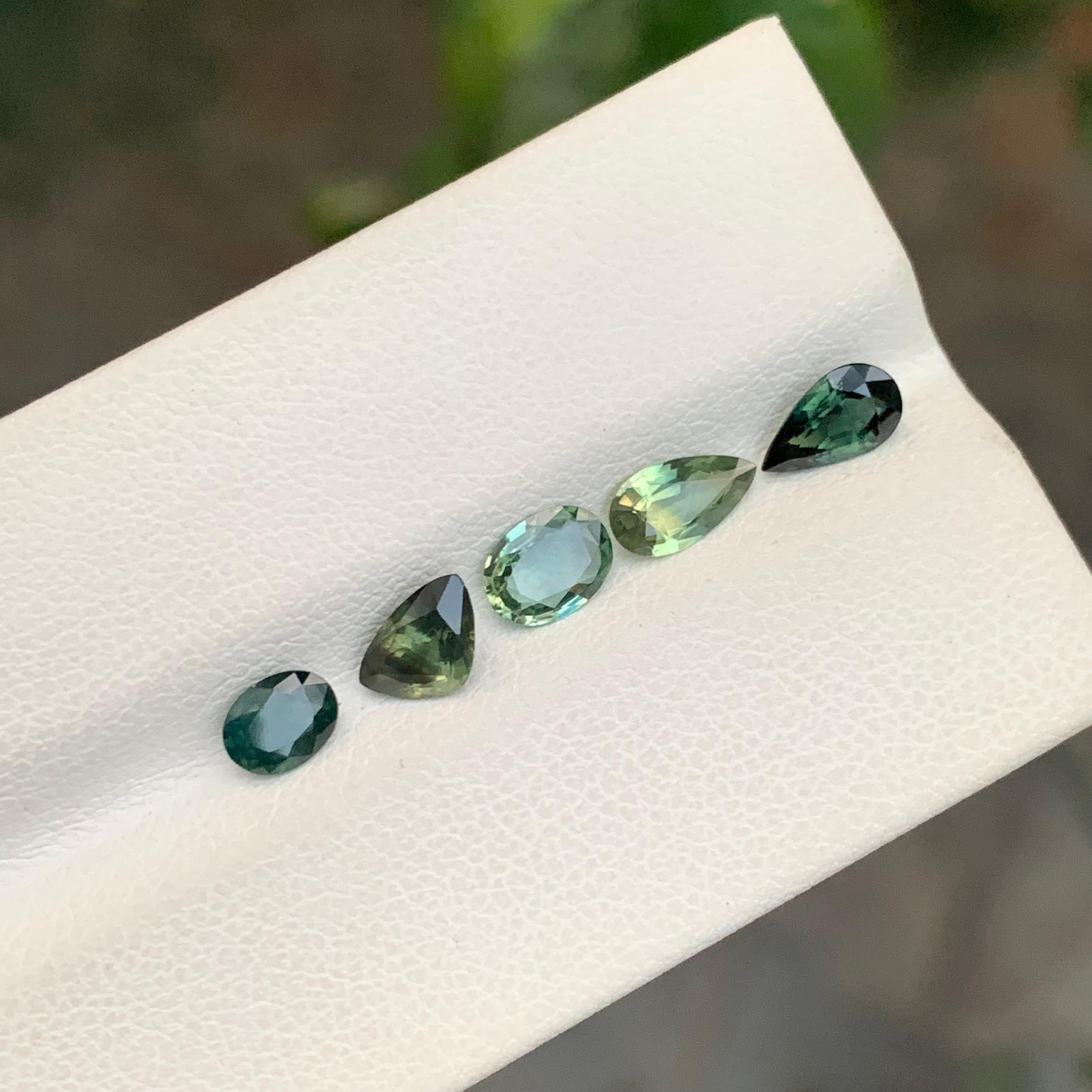 2.85 Carat Natural Loose Sapphire Lot For Jewellery Making For Sale 1