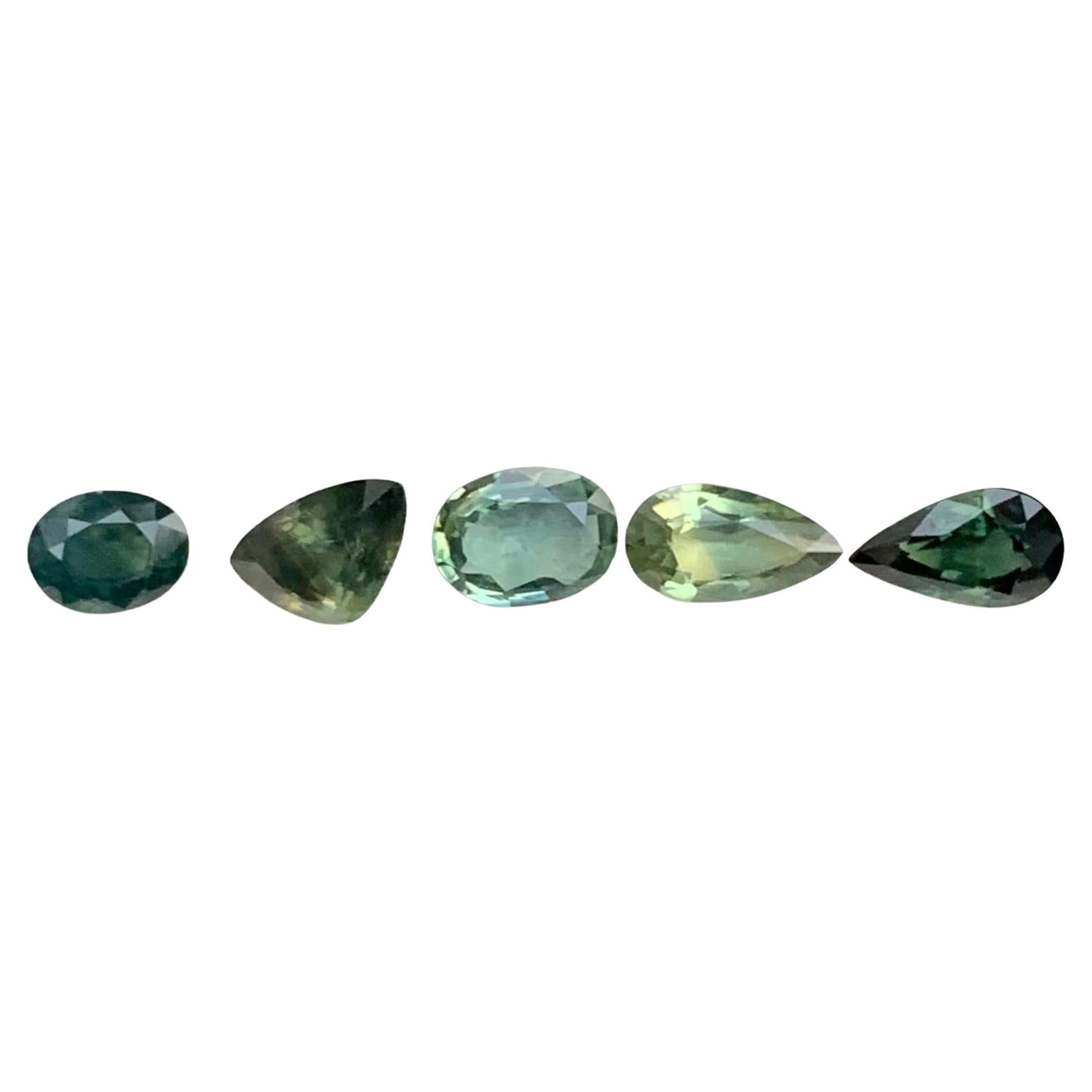 2.85 Carat Natural Loose Sapphire Lot For Jewellery Making