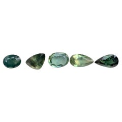 2.85 Carat Natural Loose Sapphire Lot For Jewellery Making