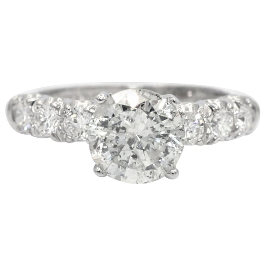 2.85 Carat Diamond Engagement Ring