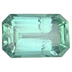 2.85 Carats Loose Seafoam Tourmaline Natural Afghan Gemstone