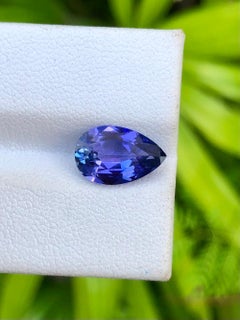 2.85 Ct Natural Unheated Tanzanite Precision cut Gemstone Eye clean quality