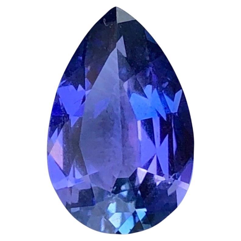 2.85 Ct Natural Unheated Tanzanite Precision cut Gemstone Eye clean quality