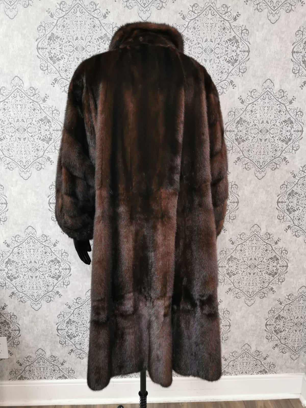 285 Nina ricci Nerz Pelzmantel Größe 30 1
