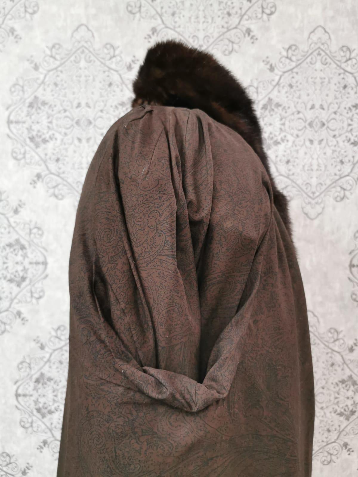 285 Nina ricci Nerz Pelzmantel Größe 30 2