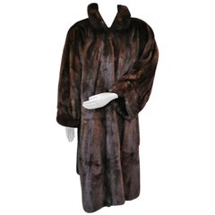 285 Nina ricci mink fur coat size 30