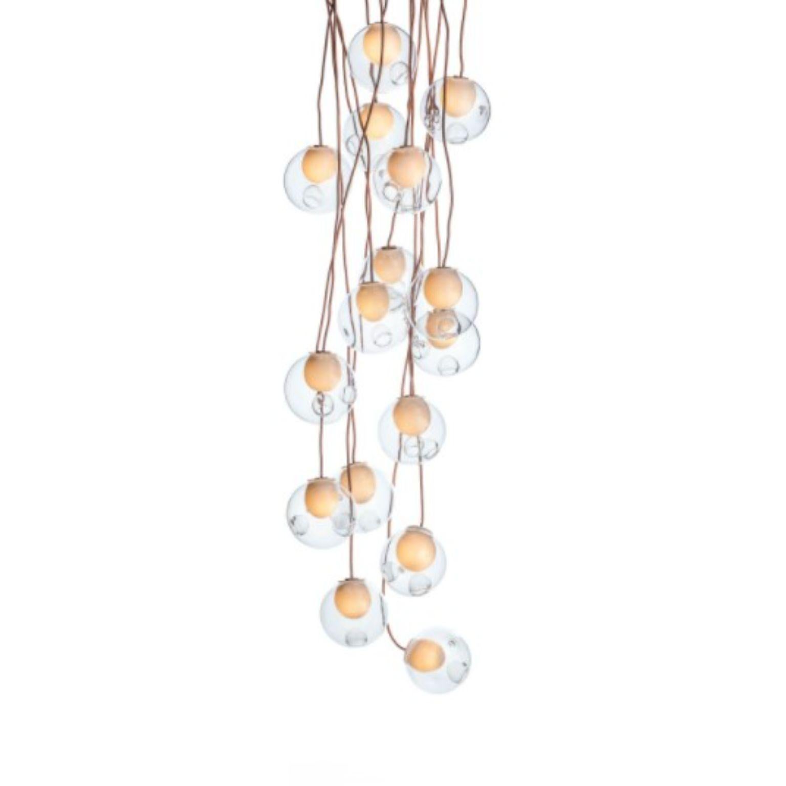 Nickel 28.5 Pendant by Bocci For Sale