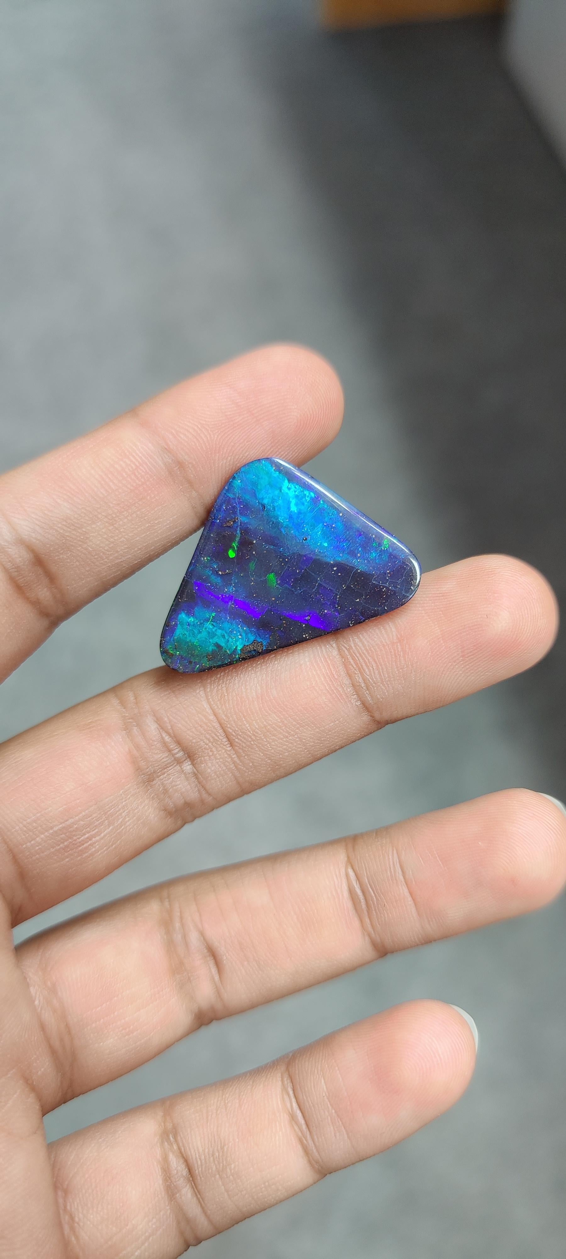 Opale nero da 28,57 carati In condizioni Nuovo in vendita a Bangkok, TH