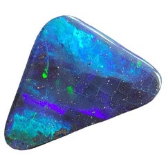 28.57 Carat Black Australian Opal