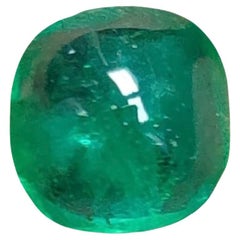 2.86 Carat Sugarloaf Zambian Emerald 