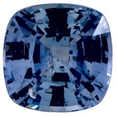 2.86 Ct Blue Sapphire Cushion Loose Gemstone