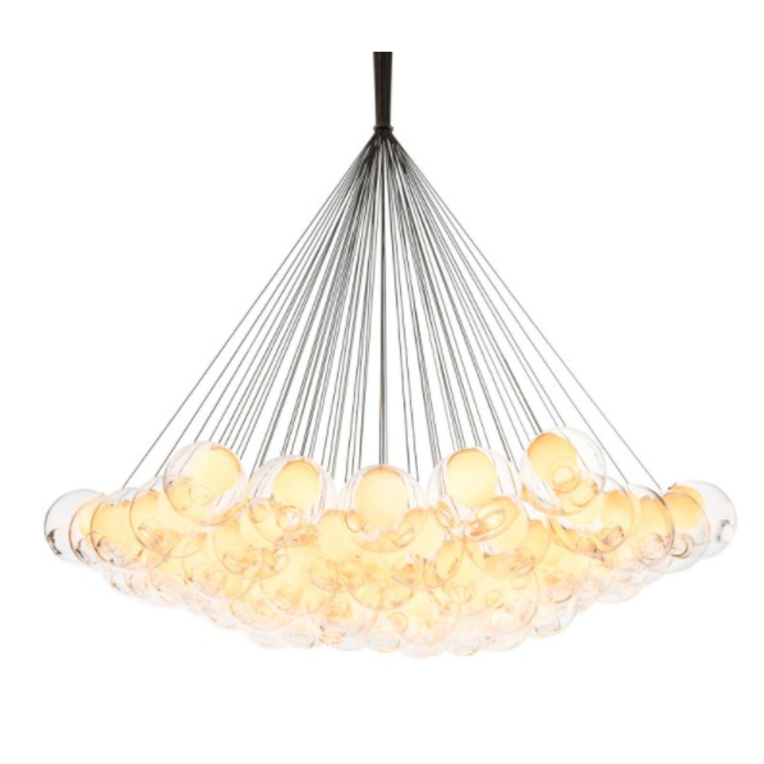 28.61 pendant by Bocci
Dimensions: D70.1 x H300 cm
Materials: white powder coated round canopy
Weight: 98 kg
Also Available in different dimensions.

All our lamps can be wired according to each country. If sold to the USA it will be wired for
