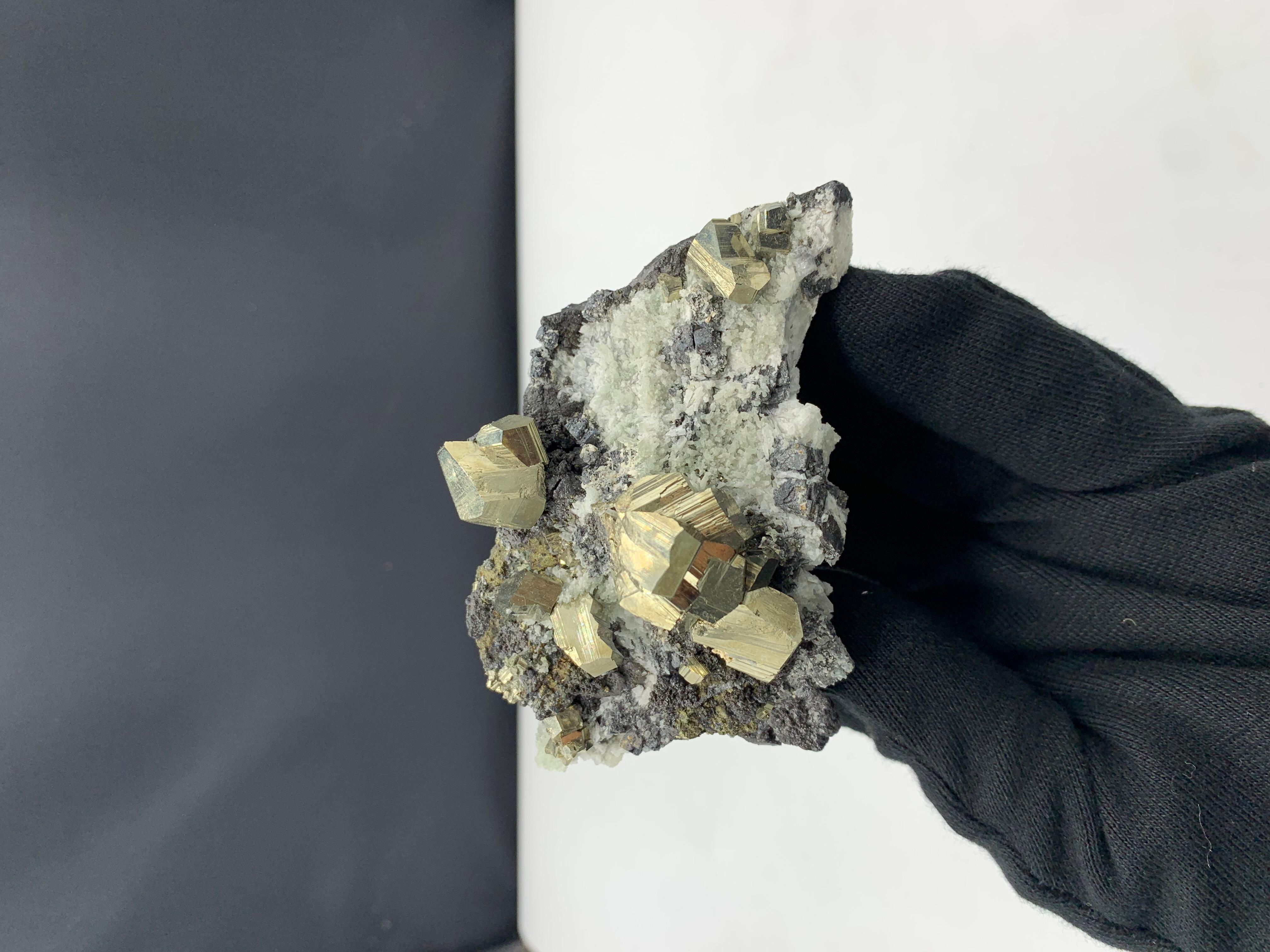 where is pyrite found