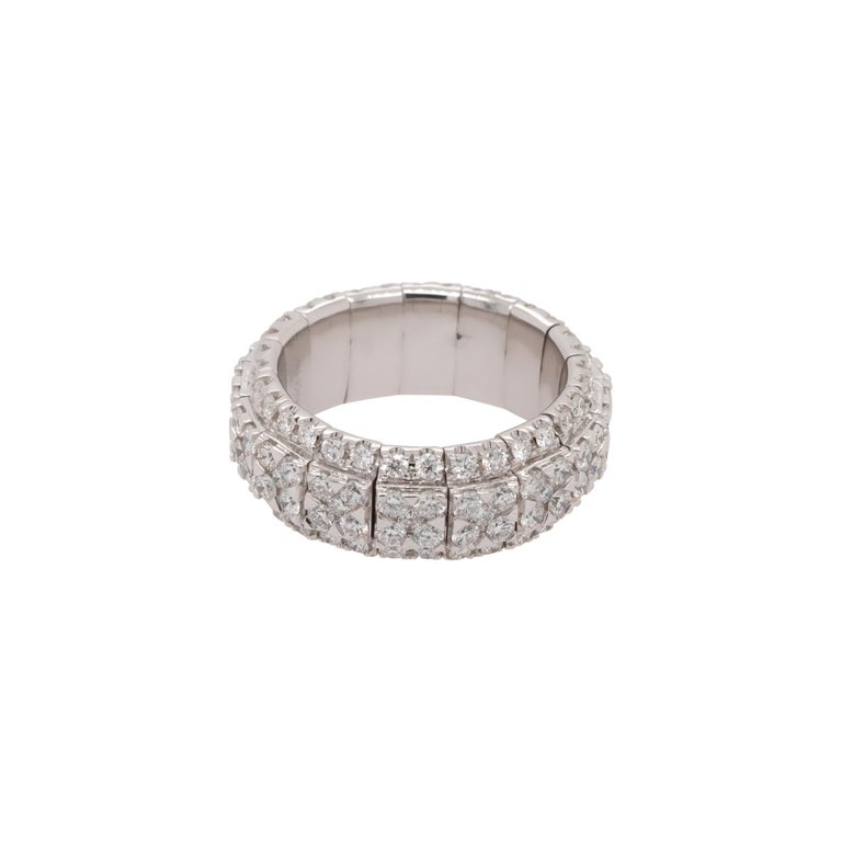 Boca Pave Ring main image 0