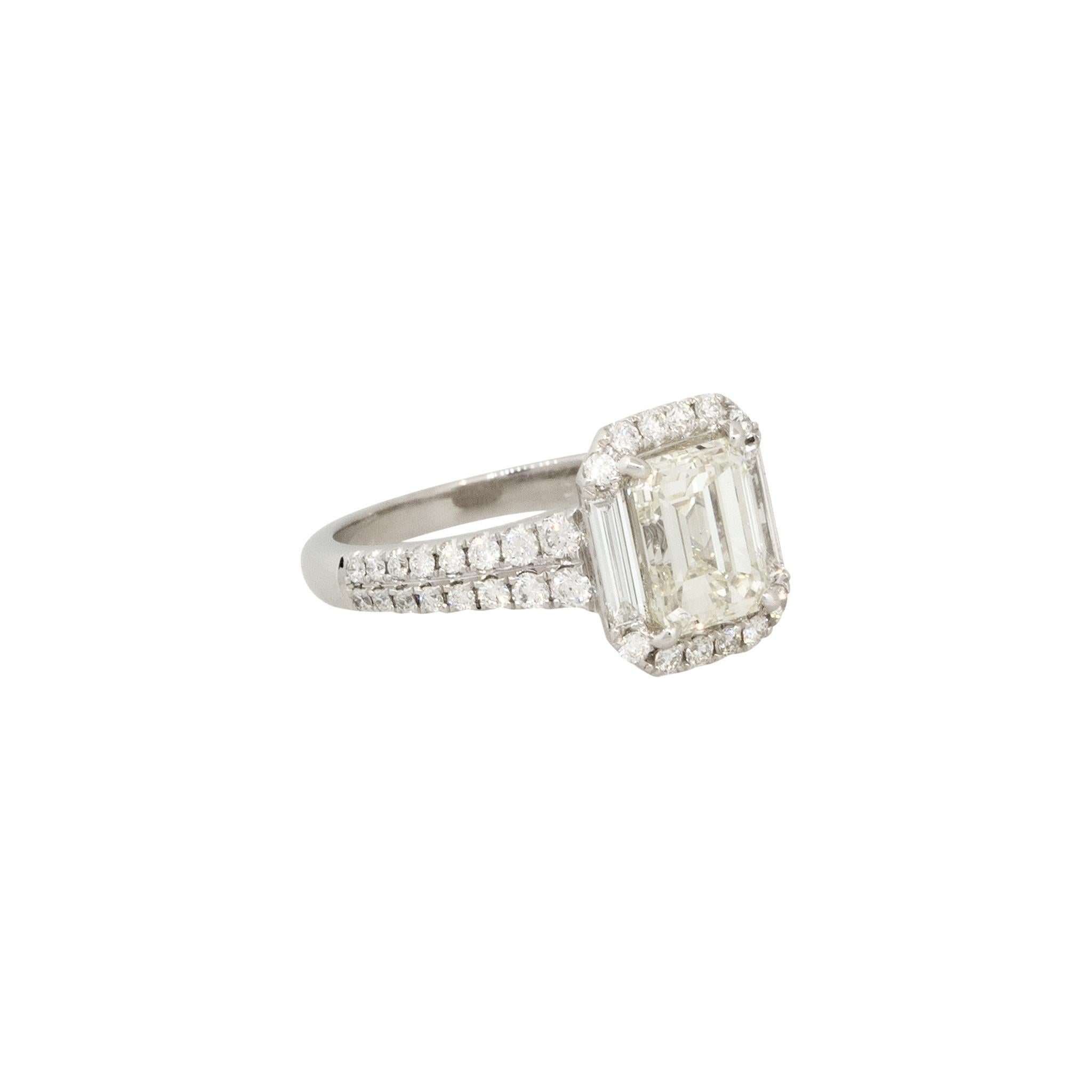 18k White Gold 2.87ctw Emerald Cut Diamond Halo Engagement Ring

Raymond Lee Jewelers in Boca Raton -- South Florida’s destination for diamonds, fine jewelry, antique jewelry, estate pieces, and vintage jewels.

Style: Women's Emerald Halo