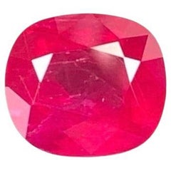 2,87 Ct  AIGS Certificado Rubí Natural Paloma sin calentar color sangre ojo limpio