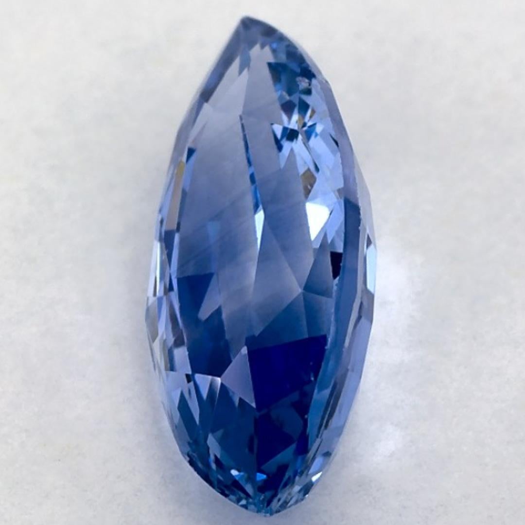 De las mujeres Gema suelta de zafiro azul marquesa de 2.87 qt en venta