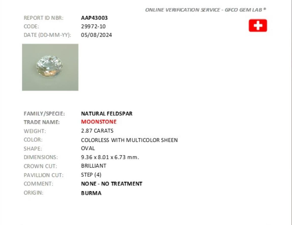 Natural feldspar moonstone, often known as rainbow moonstone, is a gemstone renowned for its captivating adularescence—a luminous sheen that appears to move across the surface as light interacts with its internal structure. This phenomenon creates a