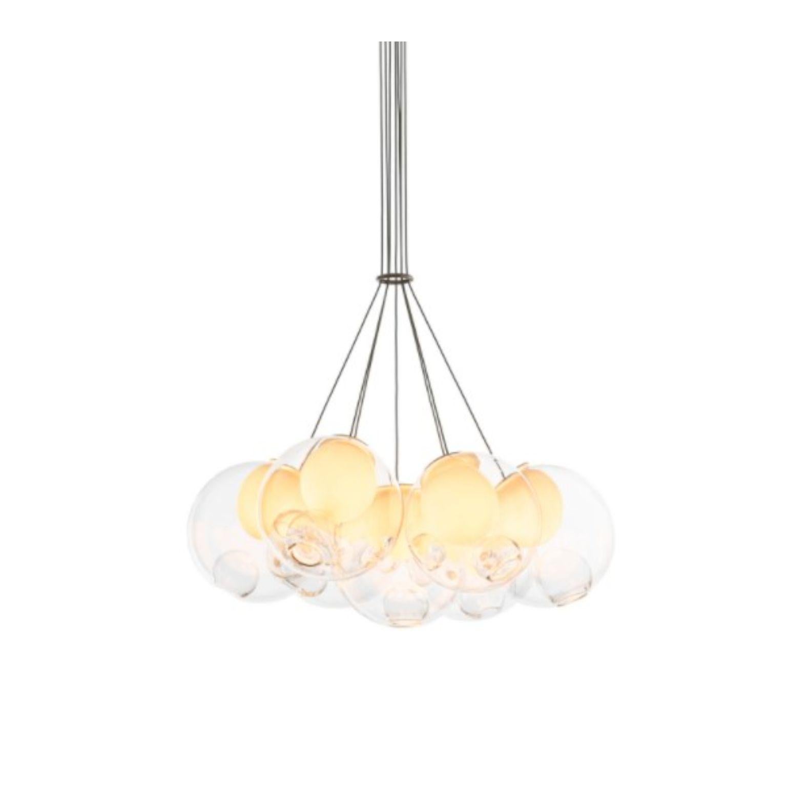 28.7 pendant by Bocci
Dimensions: D 20.3 x H 300 cm
Materials: white powder coated round canopy
Weight: 8 kg
Also available in different dimensions.
All our lamps can be wired according to each country. If sold to the USA it will be wired for