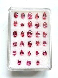 28.77 Carats Tanzania Mahenge Pink Spinel Cut stone For Jewelry Natural gemstone
