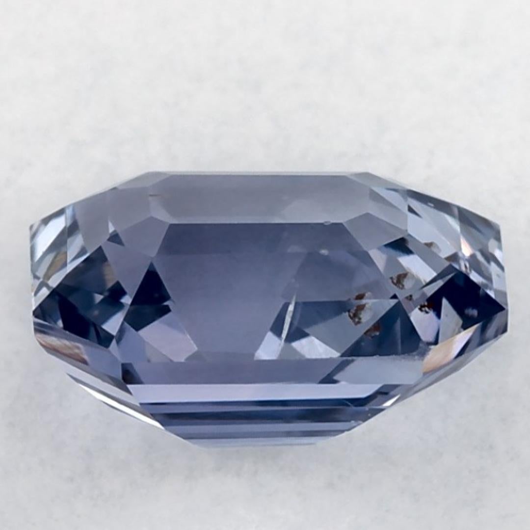 2,88 Karat blauer Saphir Oktagon zertifiziert loser Edelstein im Zustand „Neu“ im Angebot in Fort Lee, NJ