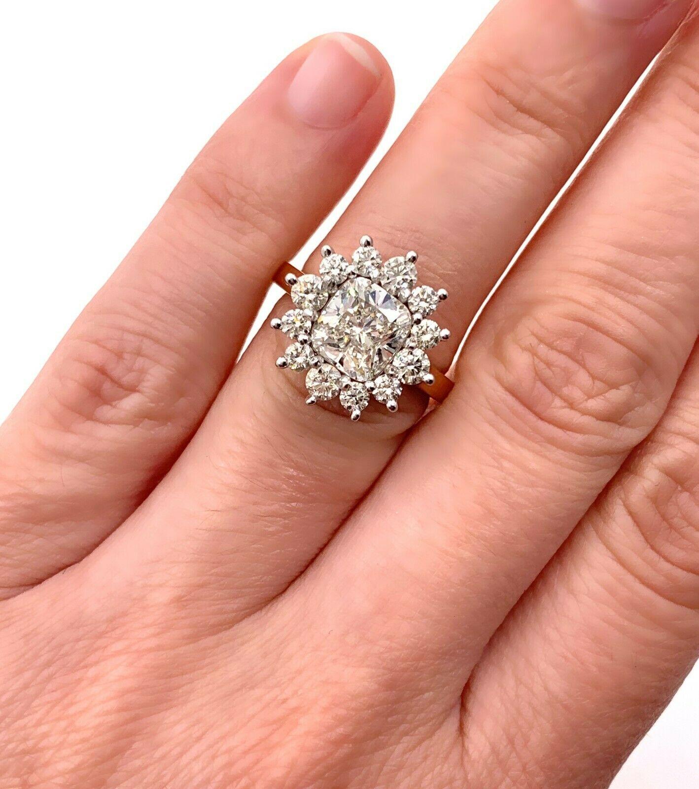 2.88 carat diamond ring