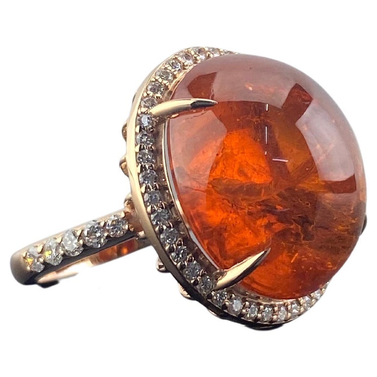 Garnet Jewelry Mandarin Garnet Price Per Carat Carat Cabochon