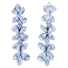 2,89 Karat Diamanten 18K Gold Ohrringe