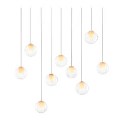 28.9 Linear Pendant Lamp by Bocci