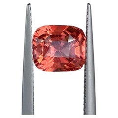 Saphir Padparadscha 2,89 carats