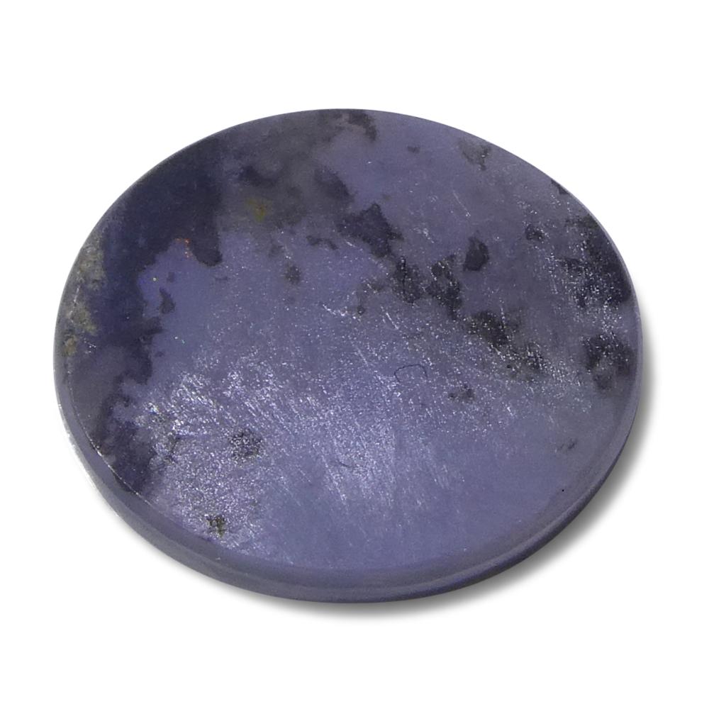 Opale grigio ovale cabochon 2,8ct dall'Australia in vendita 5
