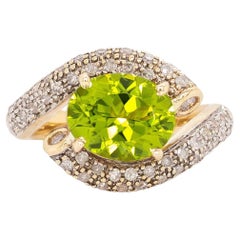 Peridot Fashion Rings