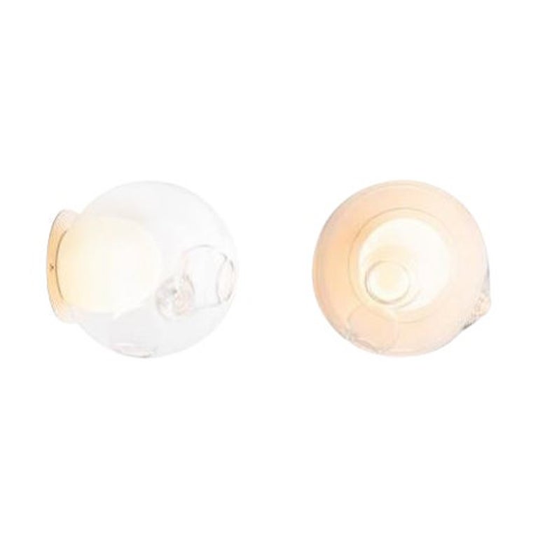 28sp. Wandleuchte aus Messing von Bocci im Angebot