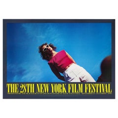 28th New York Film Festival 1990 U.S. Poster