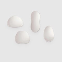 28th Street Medium Organic Shape Mirror by Yabu Pushelberg