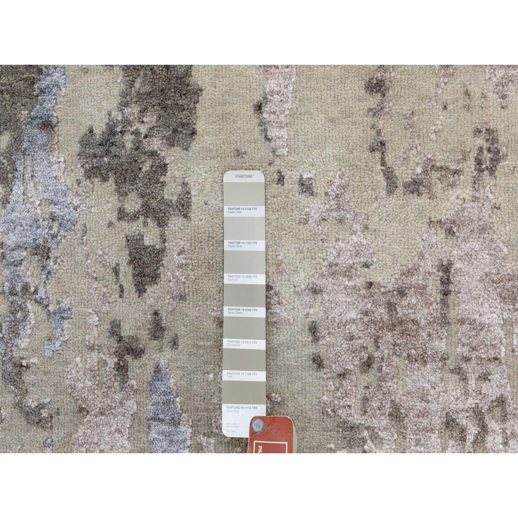 Indiano Tappeto orientale Knots Rugs 2'8 