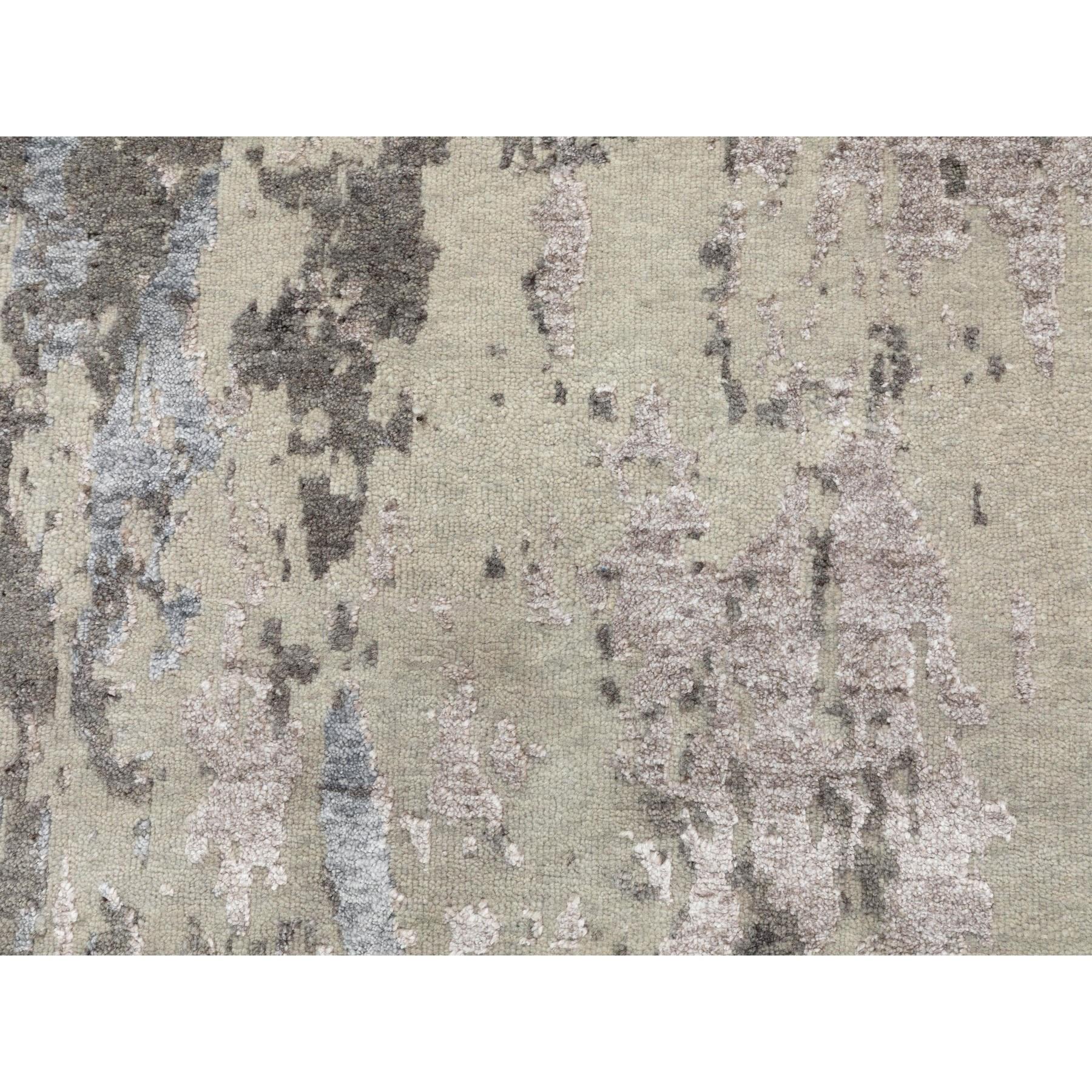 Annodato a mano Tappeto orientale Knots Rugs 2'8 