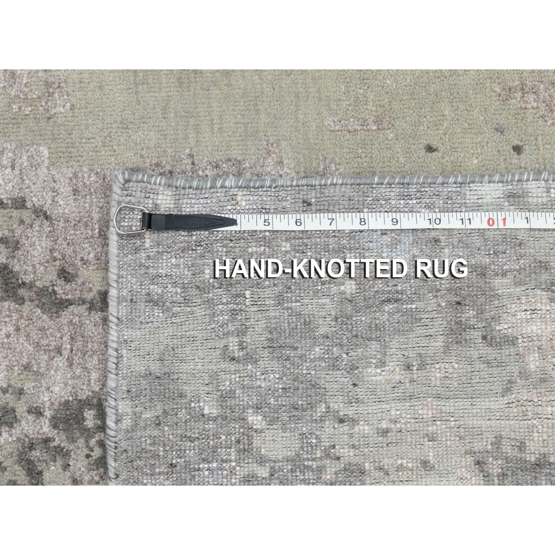 Seta Tappeto orientale Knots Rugs 2'8 