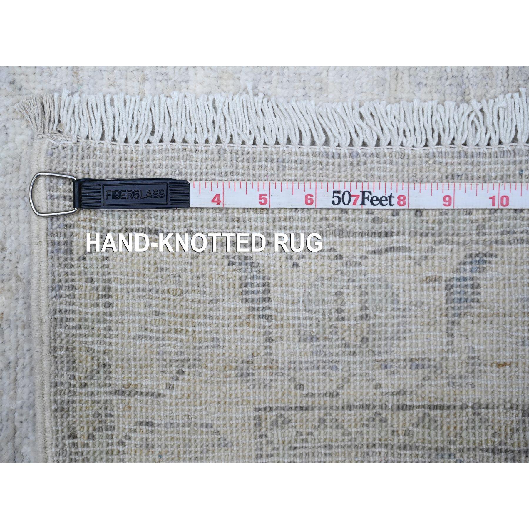 Tappeto Runner Peshawar annodato a mano 2'8 