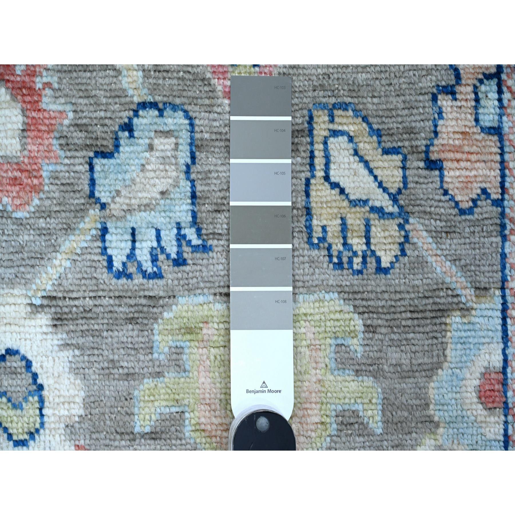 Afghano Tappeto Orientale Runner 2'8 