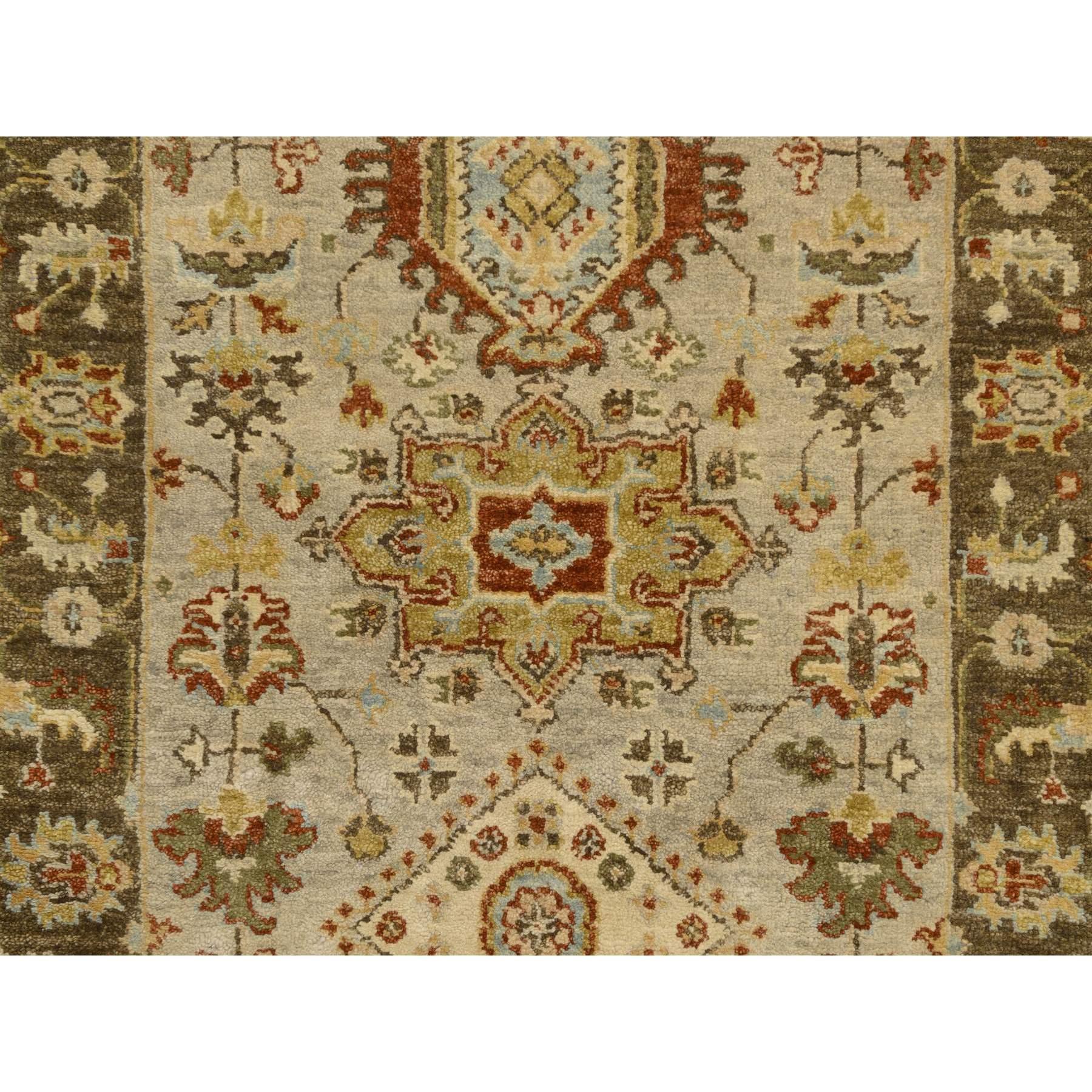 Hand-Knotted 2'8x19'10