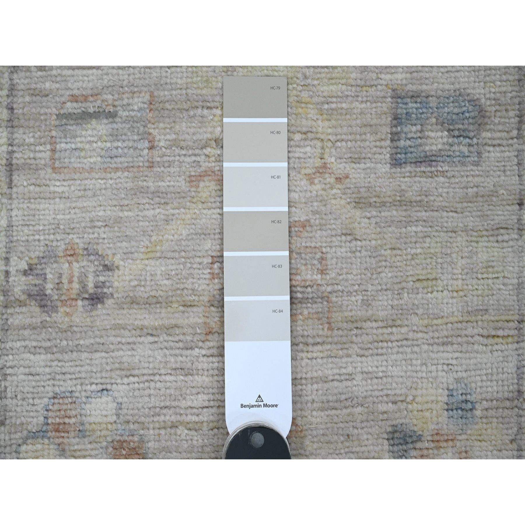 Afghano Tappeto Runner afgano grigio 2'8 